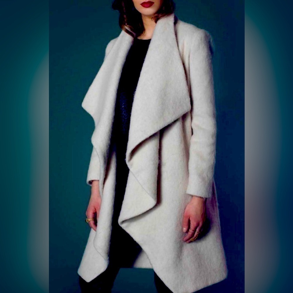 Amanda Uprichard Grace Wool Coat